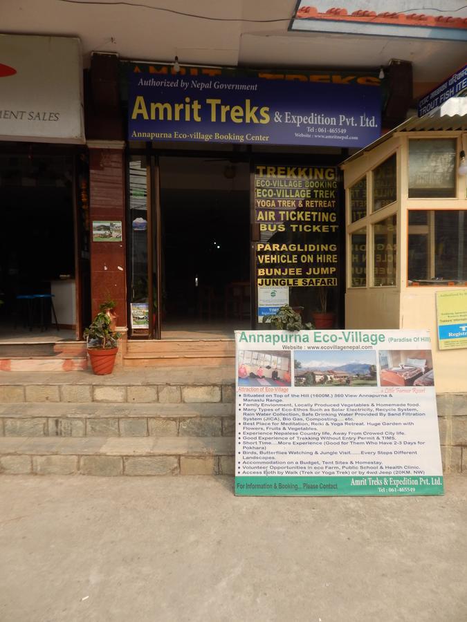 Hotel Marigold Pokhara Eksteriør billede