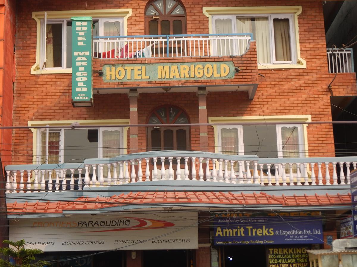 Hotel Marigold Pokhara Eksteriør billede