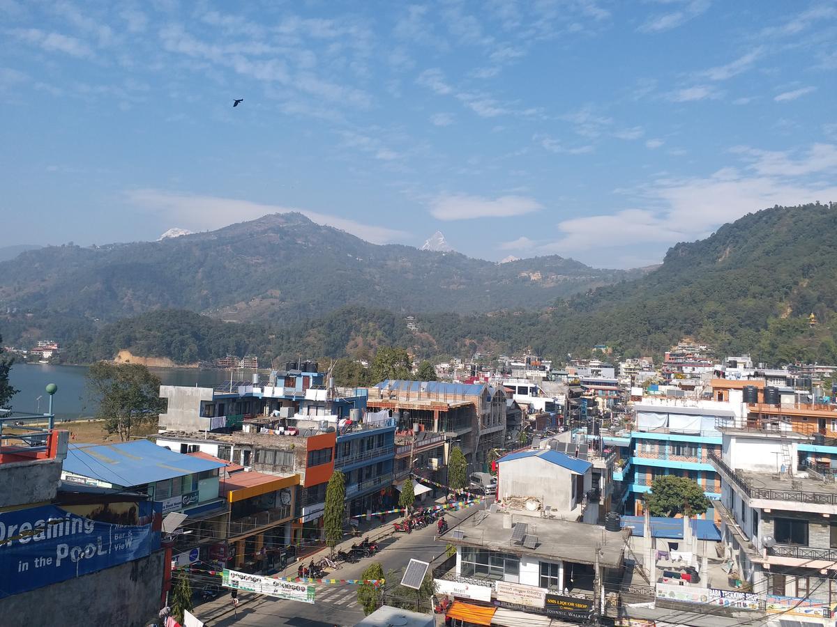 Hotel Marigold Pokhara Eksteriør billede