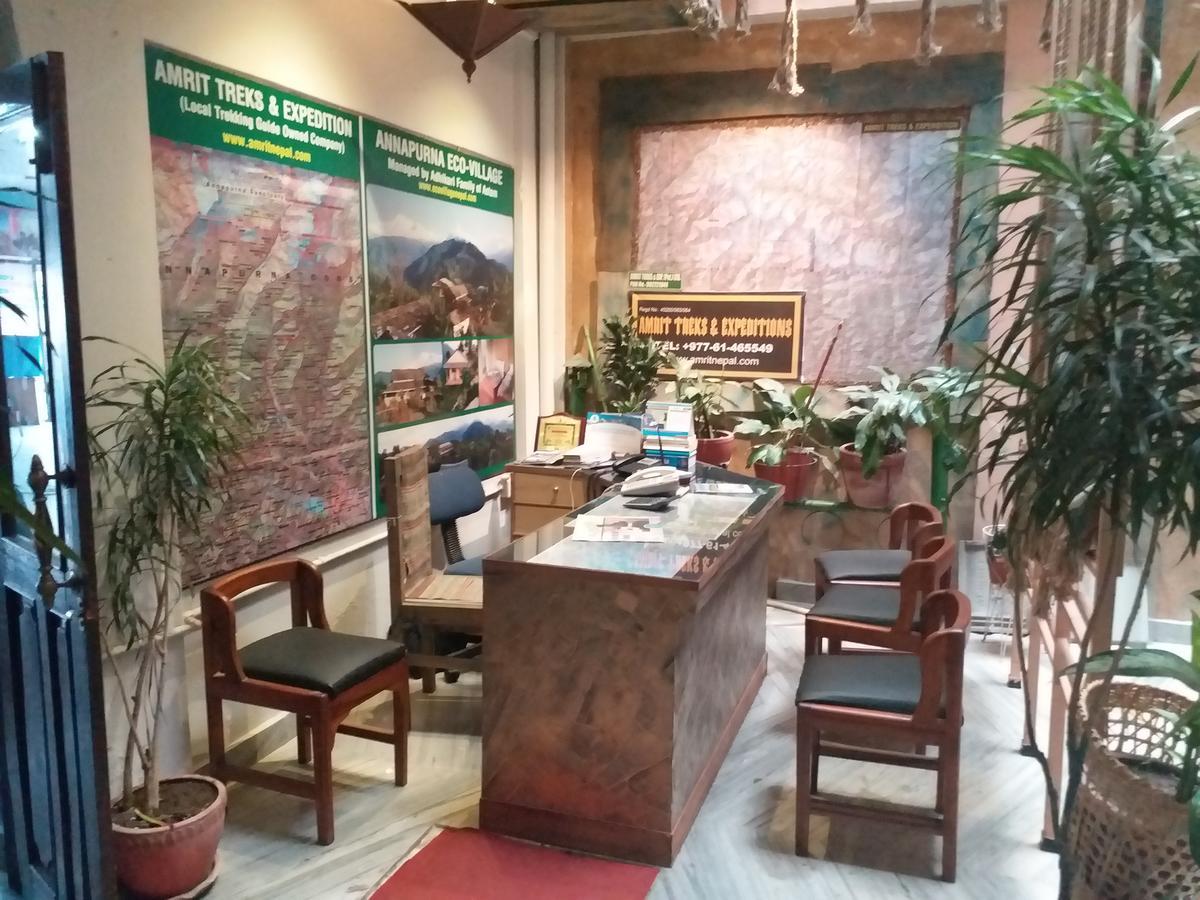 Hotel Marigold Pokhara Eksteriør billede